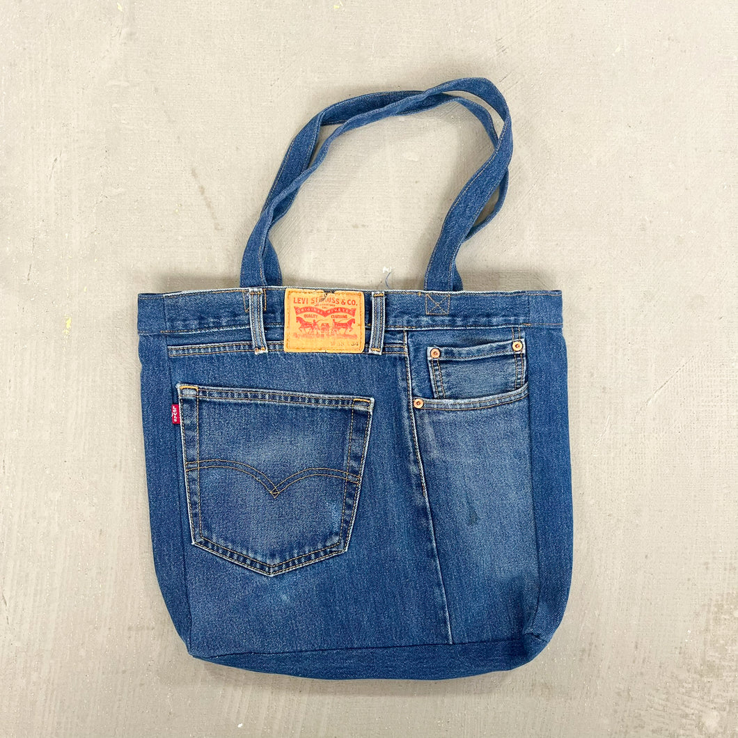 F- HOM Levi's Reworked Denim/Jeans Tote Bag