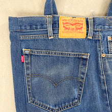 Load image into Gallery viewer, F- HOM Levi&#39;s Reworked Denim/Jeans Tote Bag

