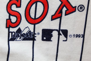 Z - Vintage 1993 Majestic MLB Boston Red Sox Baseball Jersey
