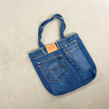 Load image into Gallery viewer, F- HOM Levi&#39;s Reworked Denim/Jeans Tote Bag
