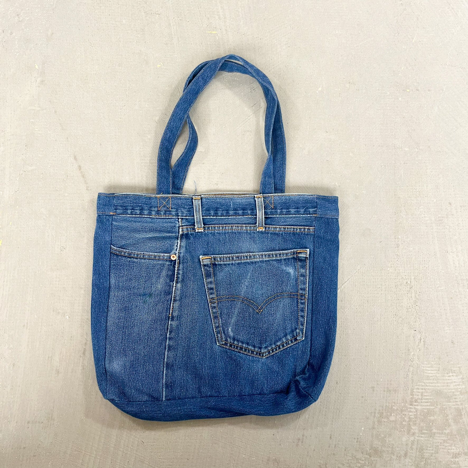 F- HOM Levi's Reworked Denim/Jeans Tote Bag