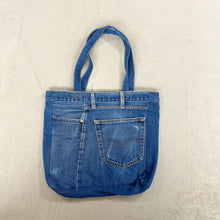 Load image into Gallery viewer, F- HOM Levi&#39;s Reworked Denim/Jeans Tote Bag
