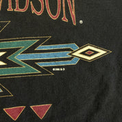 J- Vintage '95 Harley Davidson Jacksonville Fl. Made In USA Single Stitch Tee - L