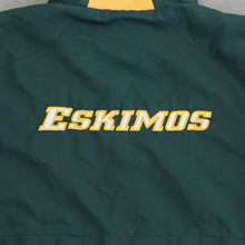 Load image into Gallery viewer, F- Edmonton Elks CFL Reebok Zip Up Windbreaker Jacket
