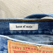 F- HOM Levi's 550 Reworked Denim/Jeans Tote Bag