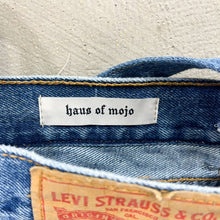 Load image into Gallery viewer, F- HOM Levi&#39;s 550 Reworked Denim/Jeans Tote Bag
