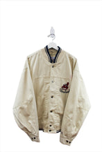 Load image into Gallery viewer, Z - Vintage MLB Cleveland Indians Embroidered Logo &amp; Script Jacket
