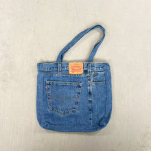 Load image into Gallery viewer, F- HOM Levi&#39;s 550 Reworked Denim/Jeans Tote Bag
