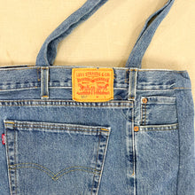 Load image into Gallery viewer, F- HOM Levi&#39;s 550 Reworked Denim/Jeans Tote Bag
