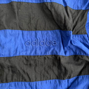 J- Vintage 90s Adidas Embroidered Logo Zip Up Lightweight Jacket - S