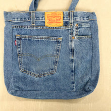 Load image into Gallery viewer, F- HOM Levi&#39;s 550 Reworked Denim/Jeans Tote Bag
