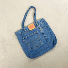 Load image into Gallery viewer, F- HOM Levi&#39;s 550 Reworked Denim/Jeans Tote Bag
