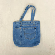 Load image into Gallery viewer, F- HOM Levi&#39;s 550 Reworked Denim/Jeans Tote Bag
