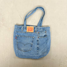 Load image into Gallery viewer, F- HOM Levi&#39;s 550 Reworked Denim/Jeans Tote Bag
