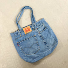 Load image into Gallery viewer, F- HOM Levi&#39;s 550 Reworked Denim/Jeans Tote Bag
