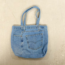 Load image into Gallery viewer, F- HOM Levi&#39;s 550 Reworked Denim/Jeans Tote Bag
