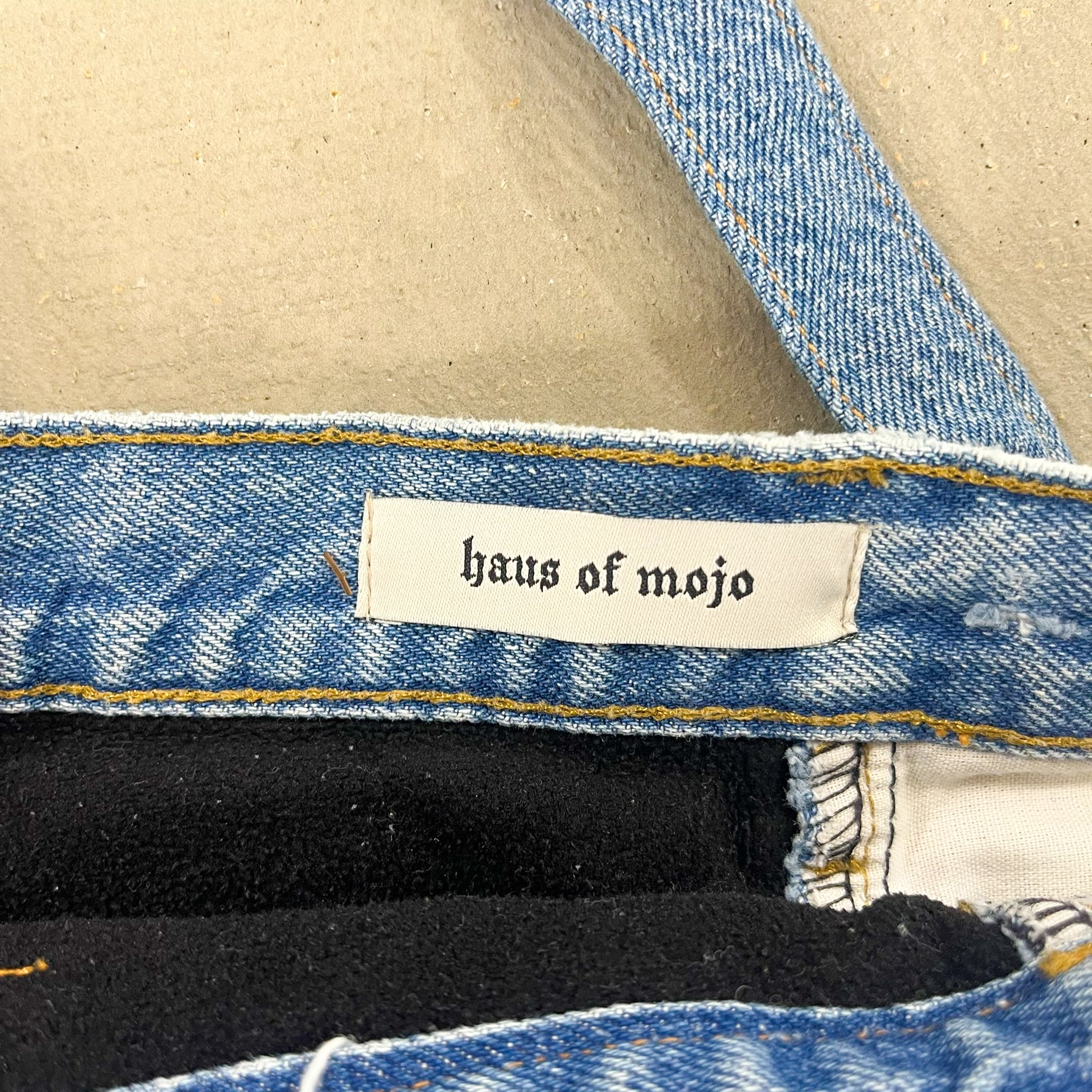 F- HOM Carhartt Reworked Denim/Jeans Tote Bag