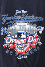 Load image into Gallery viewer, Z - MLB ‘09 New York Yankees New Stadium Opening Day Tee

