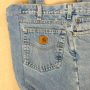 F- HOM Carhartt Reworked Denim/Jeans Tote Bag