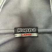 J- Vintage Kappa Embroidered Logo Zip Up Track Jacket - L