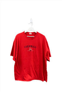 Z - Vintage MLB St Louis Cardinal Embroidered Logo Tee