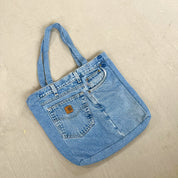 F- HOM Carhartt Reworked Denim/Jeans Tote Bag