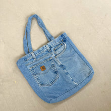 Load image into Gallery viewer, F- HOM Carhartt Reworked Denim/Jeans Tote Bag
