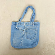 F- HOM Carhartt Reworked Denim/Jeans Tote Bag