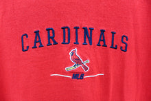 Load image into Gallery viewer, Z - Vintage MLB St Louis Cardinal Embroidered Logo Tee
