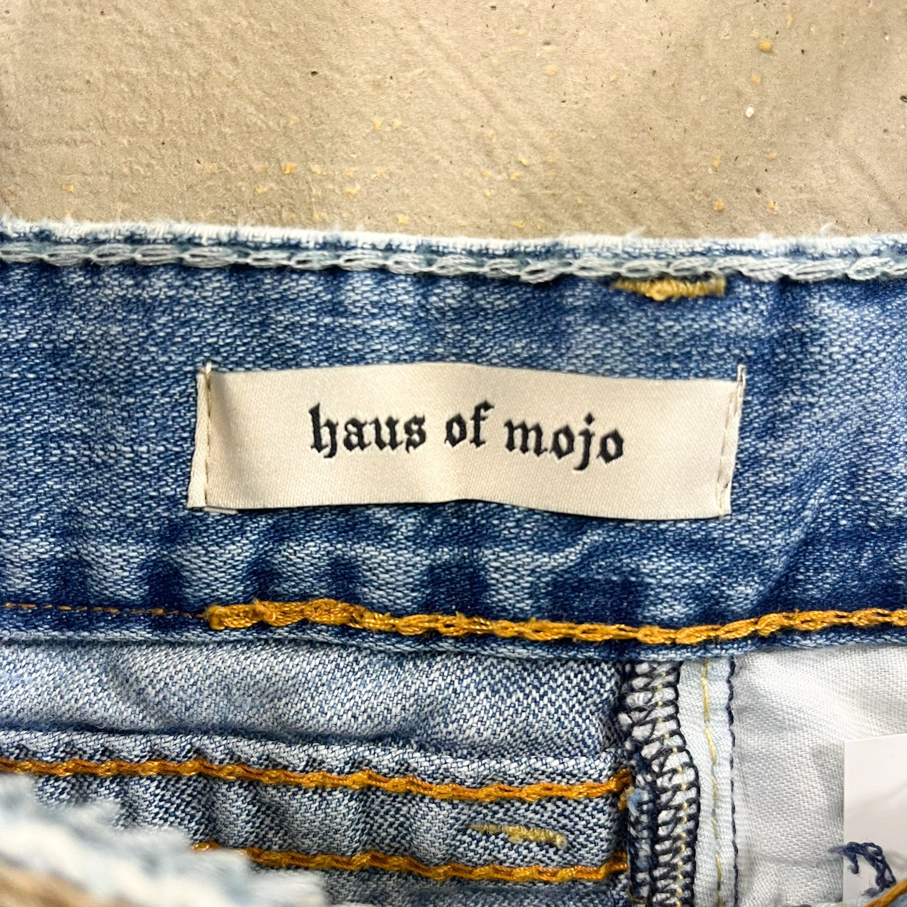 F- HOM True Religion Reworked Denim/Jeans Tote Bag