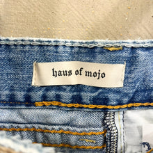 Load image into Gallery viewer, F- HOM True Religion Reworked Denim/Jeans Tote Bag
