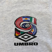J- Vintage '94 Umbro United State World Cup Graphic Made In USA Single Stitch Tee - L