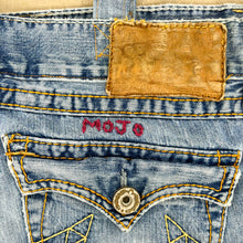 Load image into Gallery viewer, F- HOM True Religion Reworked Denim/Jeans Tote Bag
