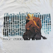 J- Vintage '06 Alan Jackson Tour Picture Graphic Tee - L