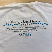 J- Vintage '06 Alan Jackson Tour Picture Graphic Tee - L