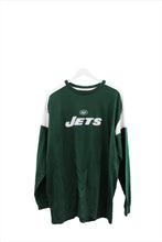 Load image into Gallery viewer, Z - Vintage NFL New York Jets Embroidered Script Long Sleeve Tee
