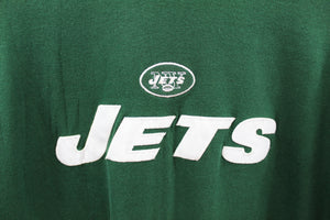 Z - Vintage NFL New York Jets Embroidered Script Long Sleeve Tee