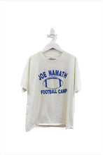 Load image into Gallery viewer, Z - Vintage Single Stitch NFL Joe Namath Football Camp Hanes Heavyweight Tee
