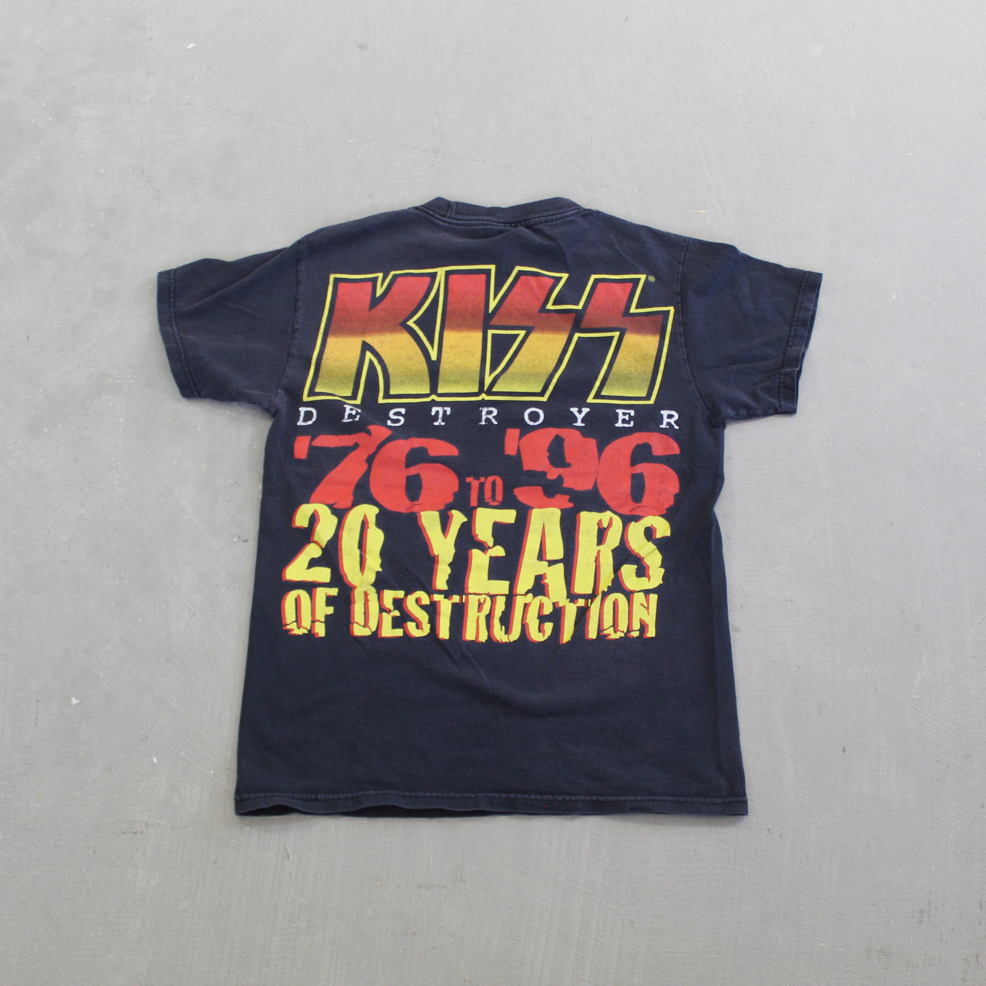 F- Vintage 2006 Kiss Destroyer Anniversary Tee