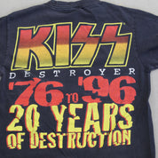 F- Vintage 2006 Kiss Destroyer Anniversary Tee