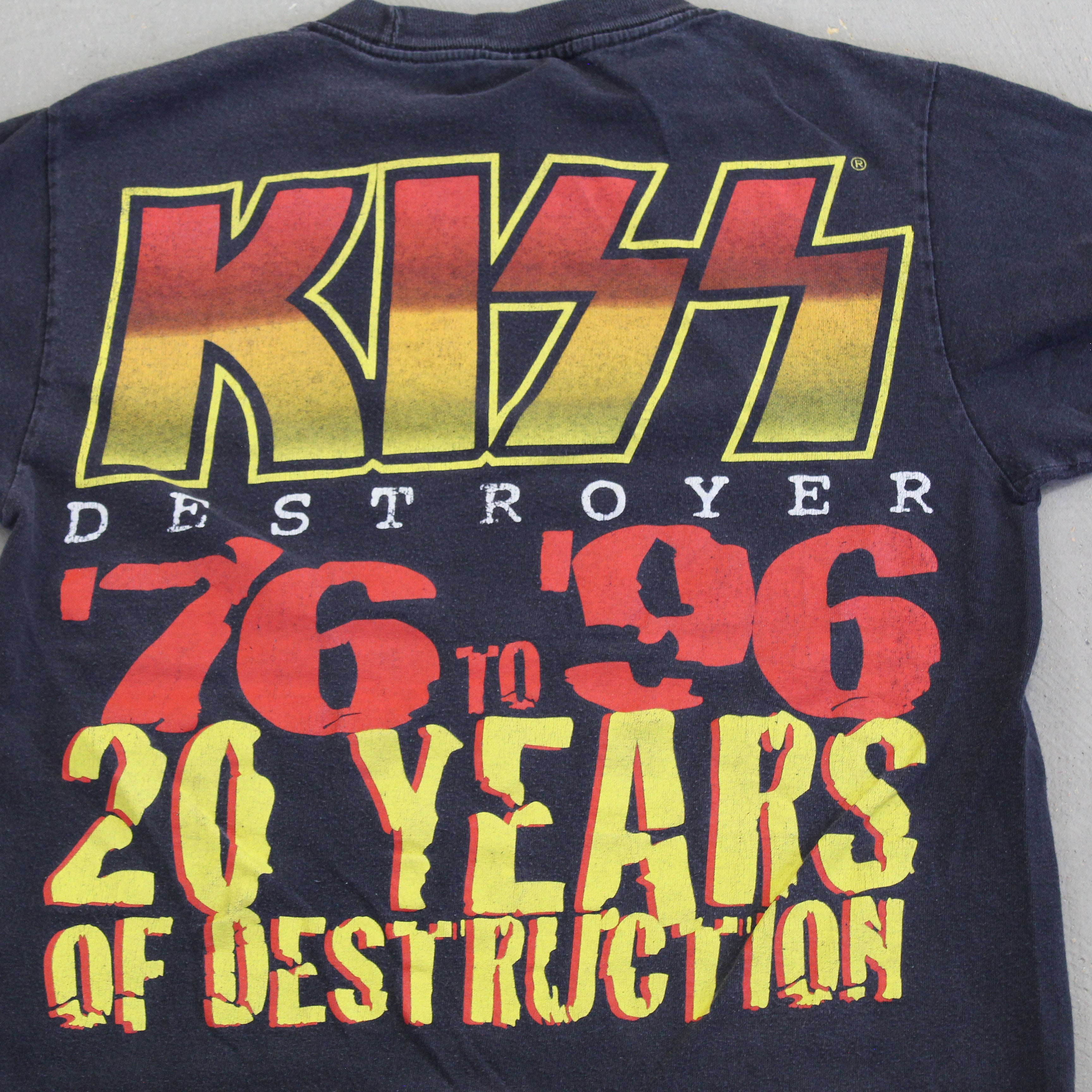 F- Vintage 2006 Kiss Destroyer Anniversary Tee