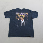 F- Vintage 2005 Rod Stewart Picture Tour Tee