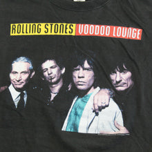 Load image into Gallery viewer, F- Vintage 1994 The Rolling Stones Voodoo Lounge Picture Tee
