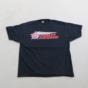 F- Vintage 2003 Harley Davidson Wichita Kansas Graphic Tee