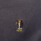 J- Vintage '92 Polo Ralph Lauren Embroidered Bear Crewneck - L