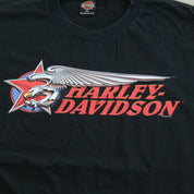 F- Vintage 2003 Harley Davidson Wichita Kansas Graphic Tee
