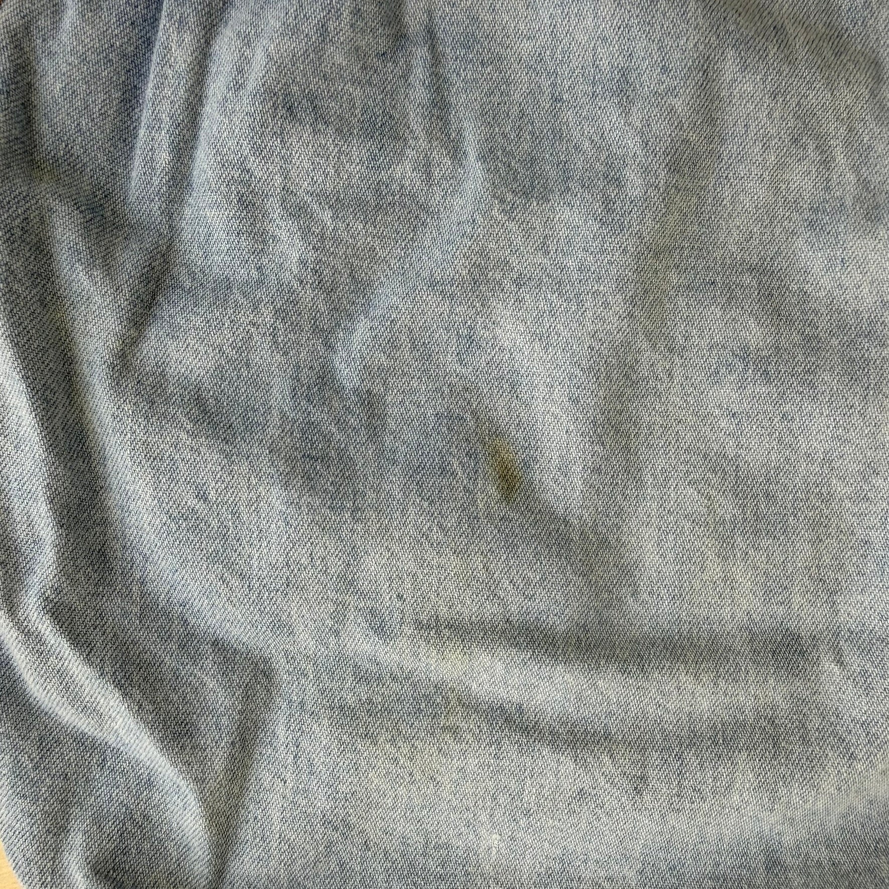 J- Vintage 90s Levi's Orange Tab Denim Button Down Shirt - M