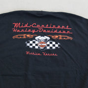 F- Vintage 2003 Harley Davidson Wichita Kansas Graphic Tee