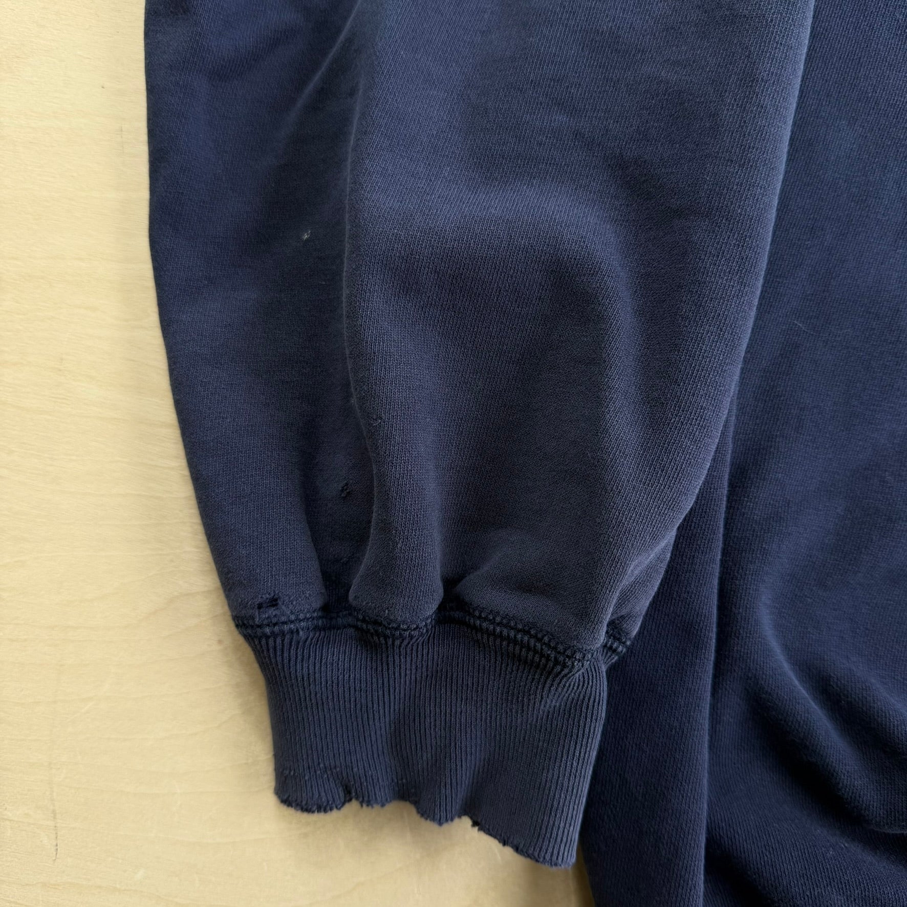 J- Vintage '92 Polo Ralph Lauren Embroidered Bear Crewneck - L