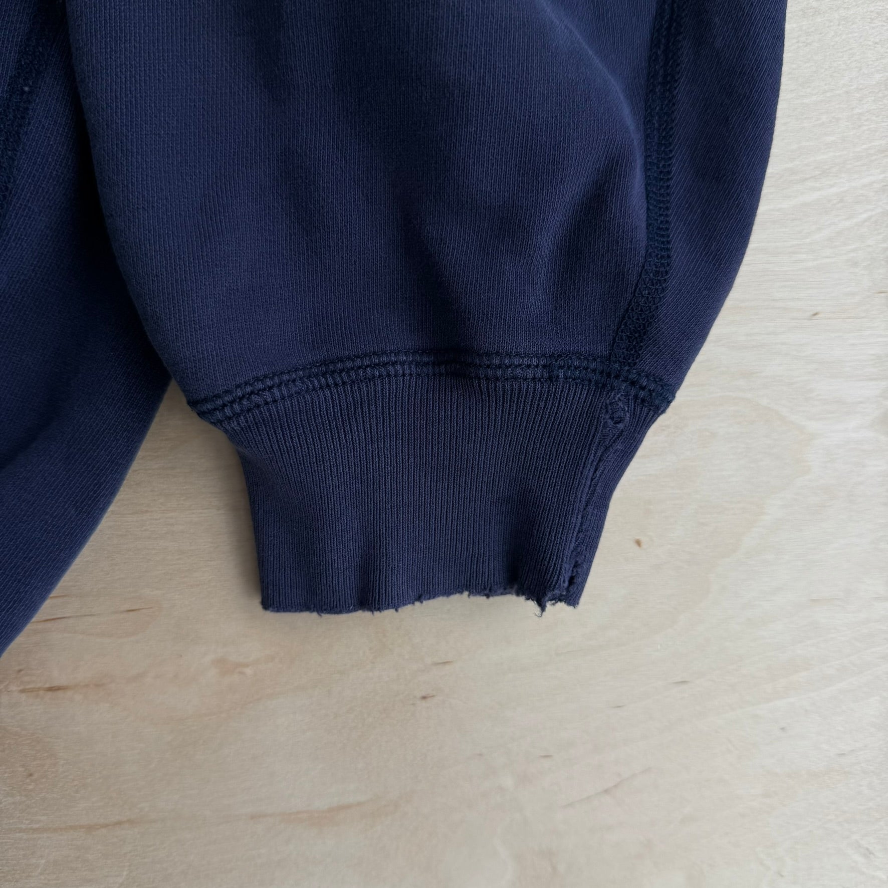 J- Vintage '92 Polo Ralph Lauren Embroidered Bear Crewneck - L
